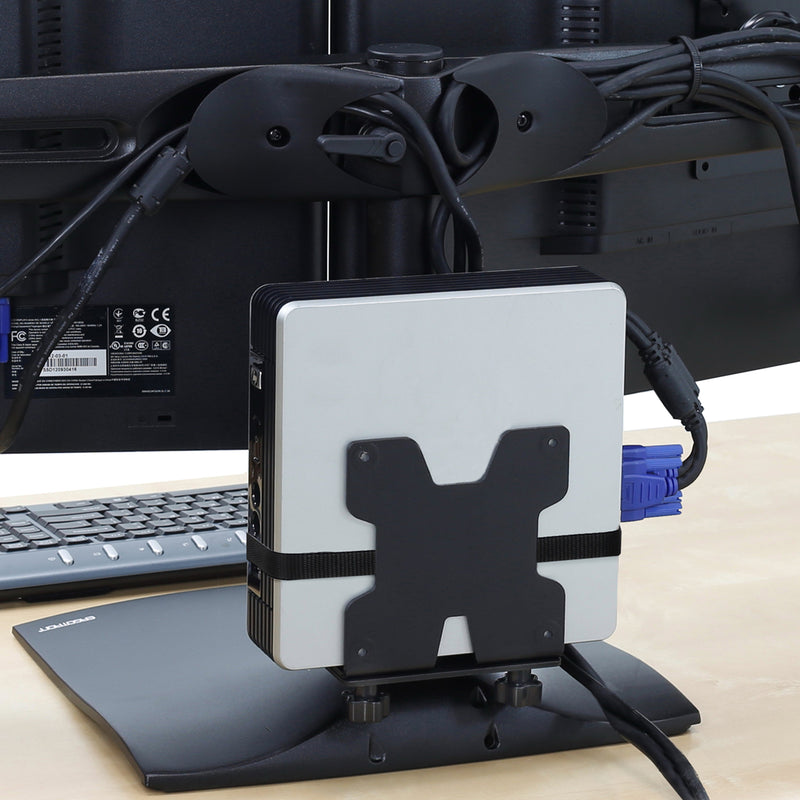 Ergotron DS100 Dual-Monitor Desk Stand Horizontal