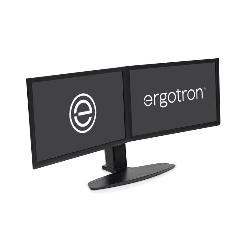 Ergotron Neo-Flex Dual LCD Monitor Lift Stand 33-396-085