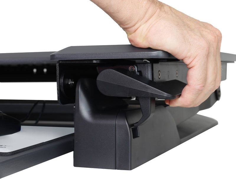 Ergotron WorkFit-TL Sit-Stand Desktop Workstation Black 33-406-085