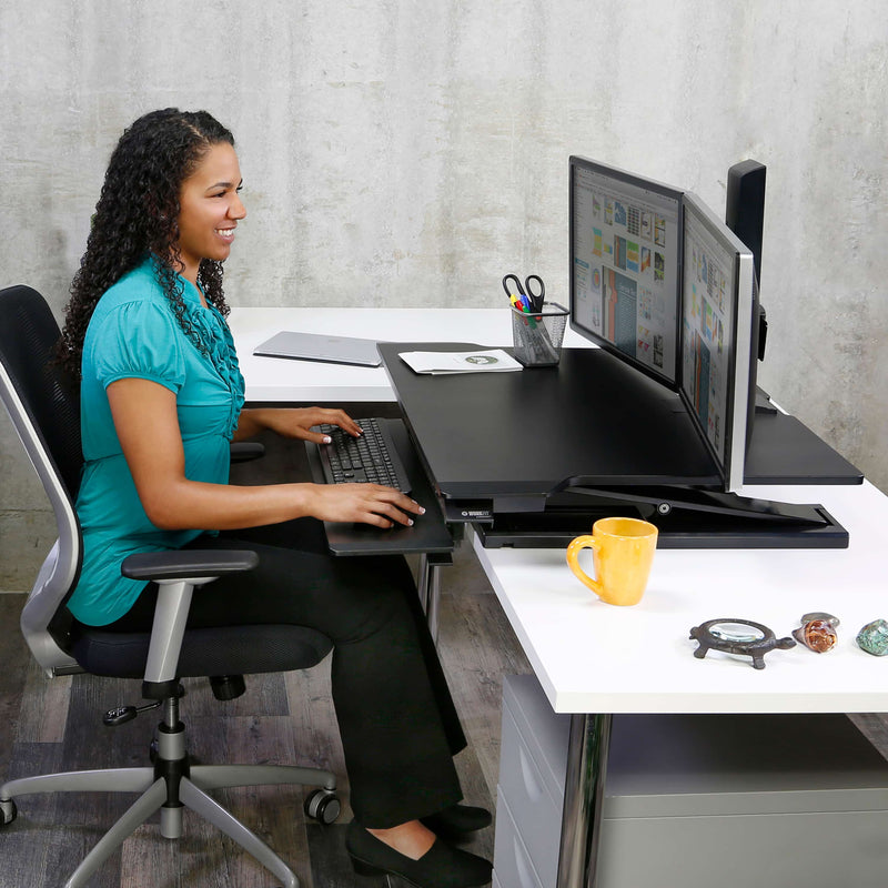 Ergotron WorkFit-TX Standing Desk Converter 33-467-921