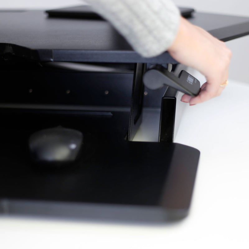 Ergotron WorkFit Corner Standing Desk Converter 33-468-921