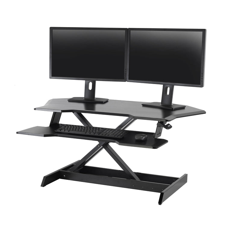 Ergotron WorkFit Corner Standing Desk Converter 33-468-921
