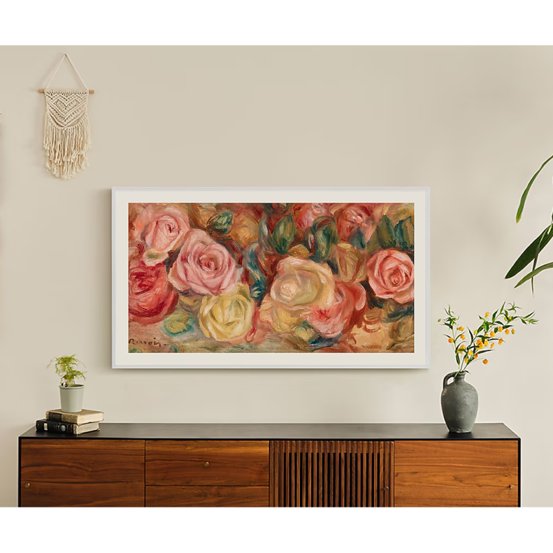 Samsung QA55LS03DAKXXS 55" The Frame LS03D QLED 4K Art Mode Smart TV (2024)