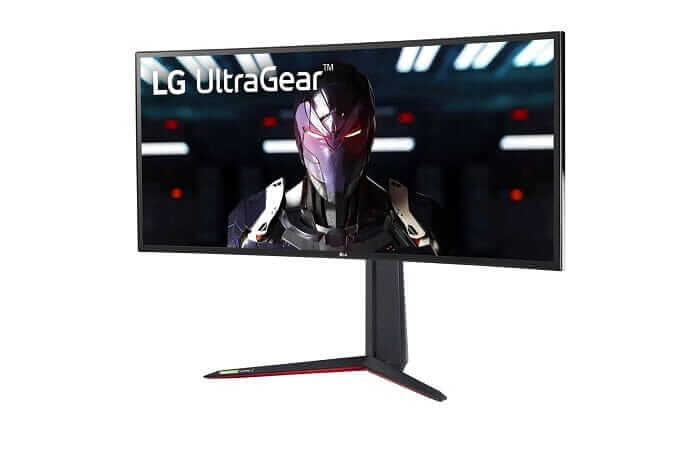 LG 34GN850-B 34'' 21:9 Curved UltraGear™ QHD 1ms Gaming Monitor with 144Hz