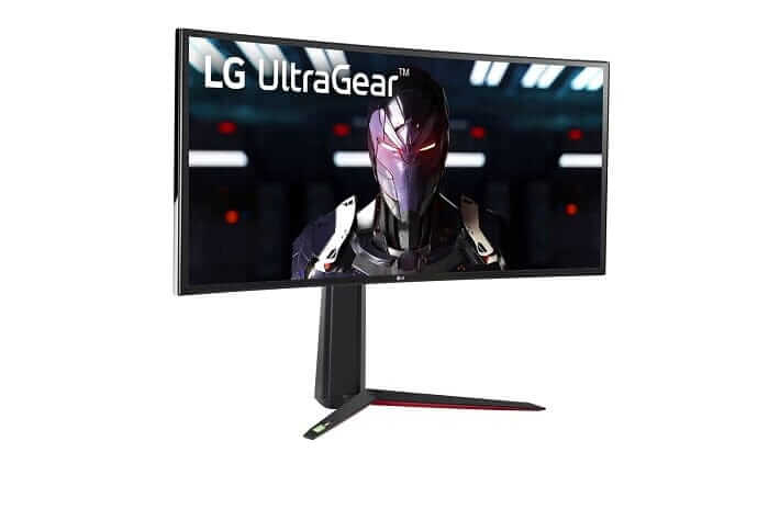LG 34GN850-B 34'' 21:9 Curved UltraGear™ QHD 1ms Gaming Monitor with 144Hz