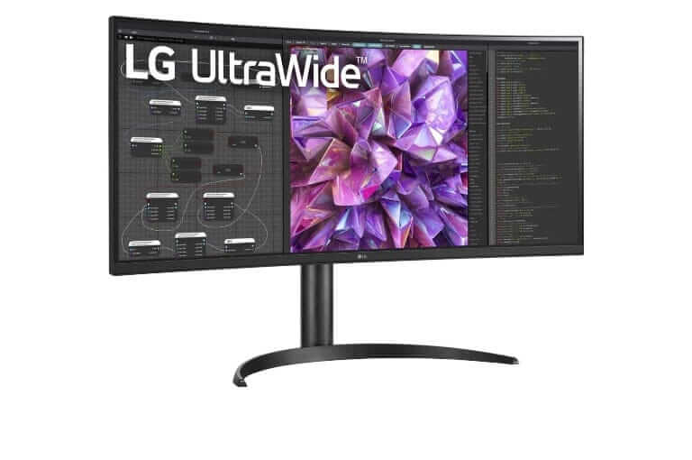 LG 34WQ75C-B 34'' 21:9 Curved UltraWide™ QHD (3440 x 1440) Monitor