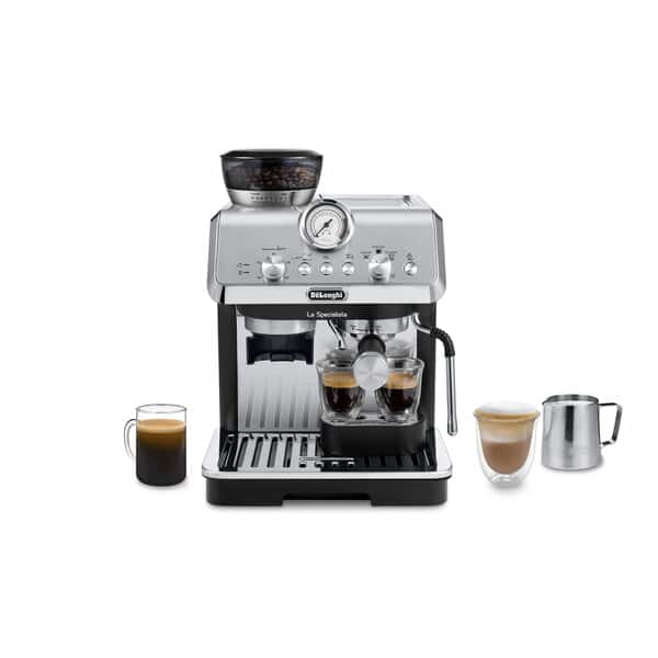 DeLonghi La Specialista Arte Manual Espresso Maker EC9155.MB