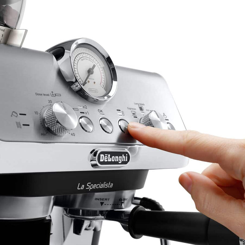 DeLonghi La Specialista Arte Manual Espresso Maker EC9155.MB