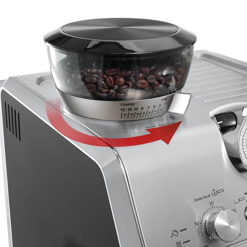 DeLonghi La Specialista Arte Manual Espresso Maker EC9155.MB