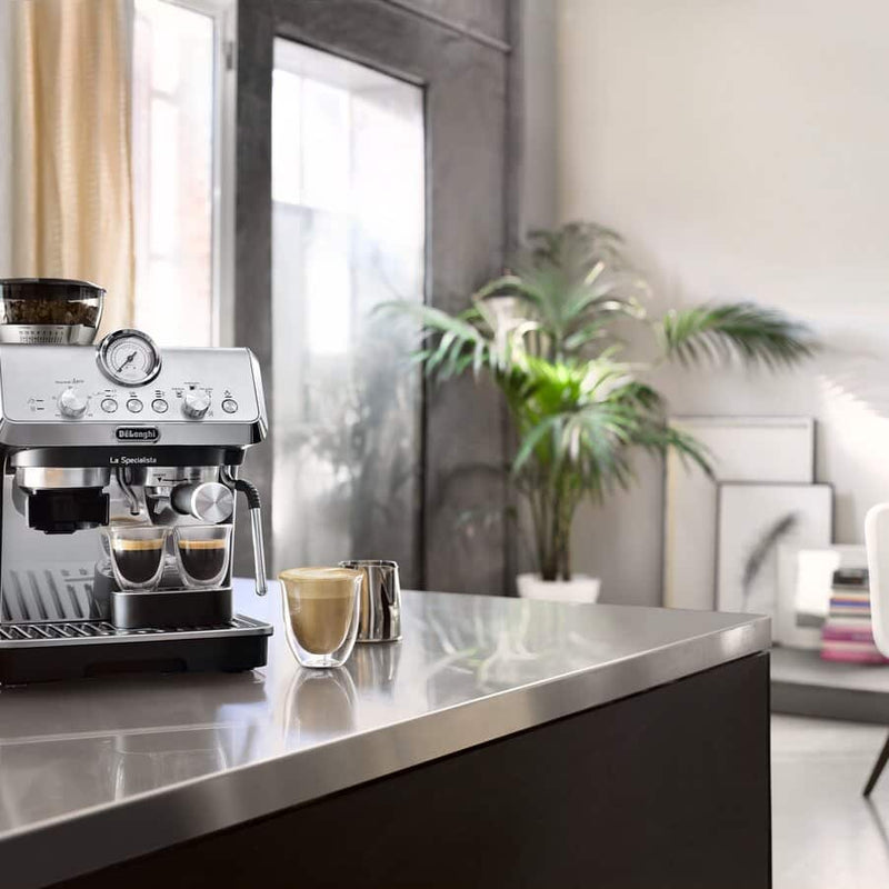 DeLonghi La Specialista Arte Manual Espresso Maker EC9155.MB