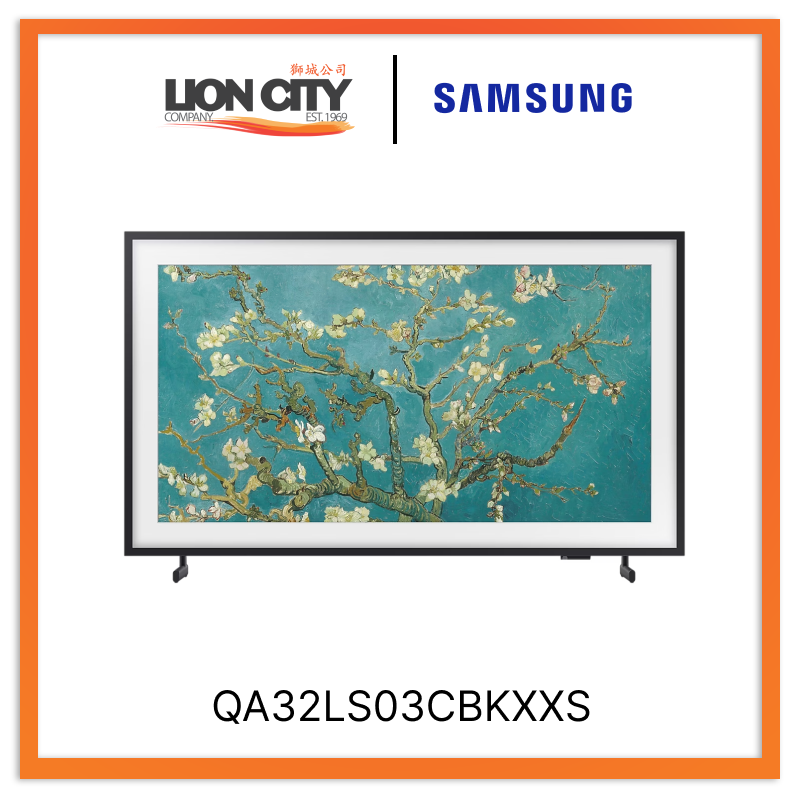 Samsung QA32LS03CBKXXS 32" The Frame LS03C QLED Full HD Art Mode Smart TV (2023)