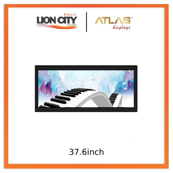 Atlas 37.6inch Wall-mounted / Top Hanging "Contact for Price"