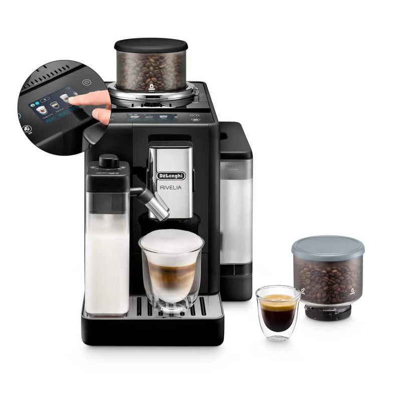 DeLonghi Rivelia Automatic Coffee Maker EXAM440.55.B