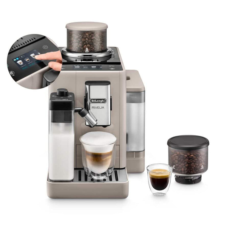 DeLonghi Rivelia Automatic Coffee Maker EXAM440.55