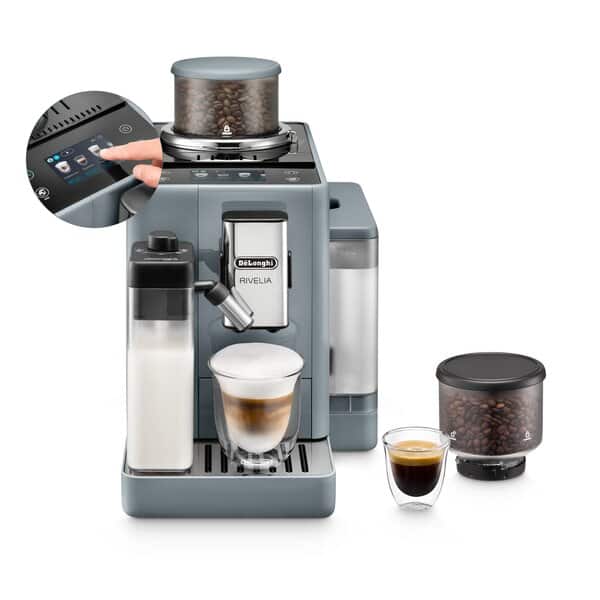 DeLonghi Rivelia Automatic Coffee Maker EXAM440.55.G