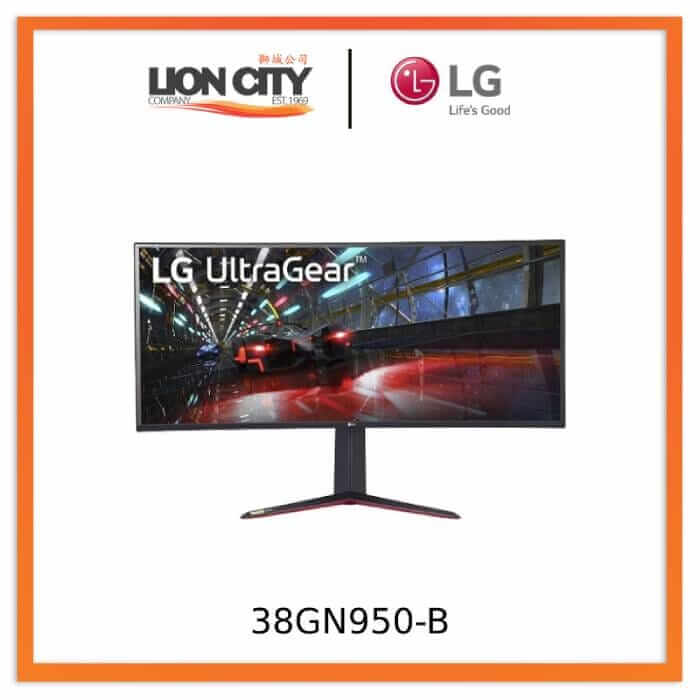LG 38GN950-B 38” UltraGear Curved WQHD+ Nano IPS 1ms 144Hz HDR 600 Monitor with G-SYNC® Compatibility