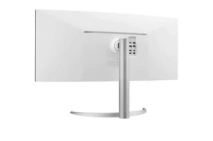 LG 38WP85C-W 38 (96.52cm) Curved UltraWide QHD IPS HDR Monitor with USB Type-C™