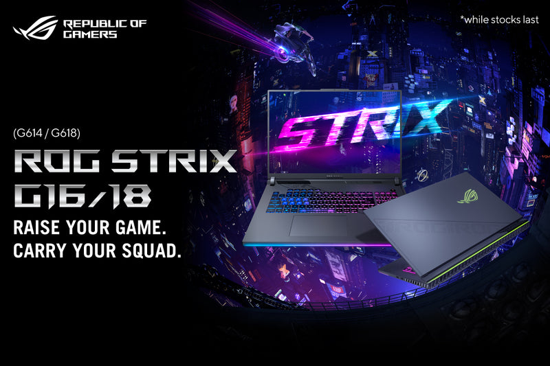 ASUS ROG Strix G16 G614PH-RV104W Laptop Eclipse Grey