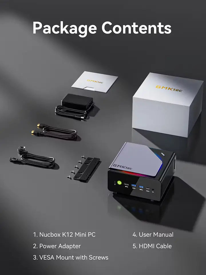 GMKtec NucBox K12 AMD Ryzen 7 Mini PC