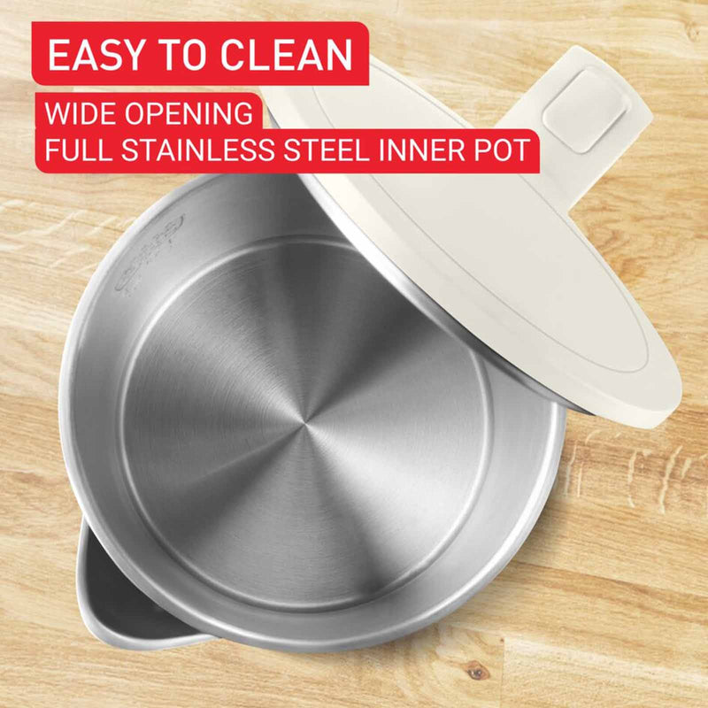 Tefal Thermo Protect 1.5L Stainless Steel Kettle with 1500W Power