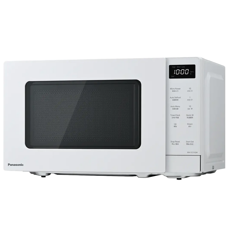 Panasonic 20L Solo Microwave Oven with Auto Defrost