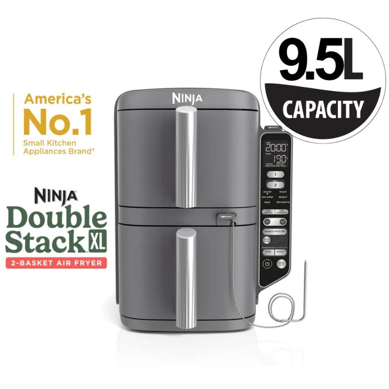 Ninja SL451SM Double Stack XL 9.5L Air Fryer