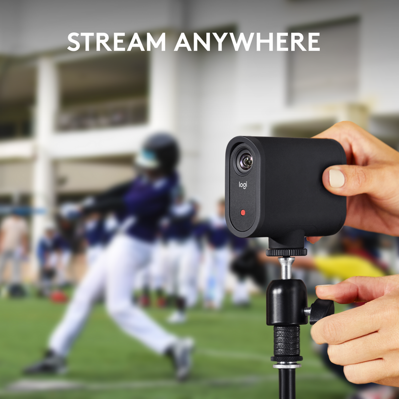 Logitech Mevo Start Full HD Live Streaming Camera 1-Pack