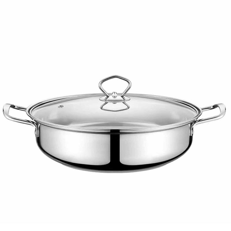 Cornell CICS501BK 2000W Induction Cooker with Premium Stainless Steel Pot