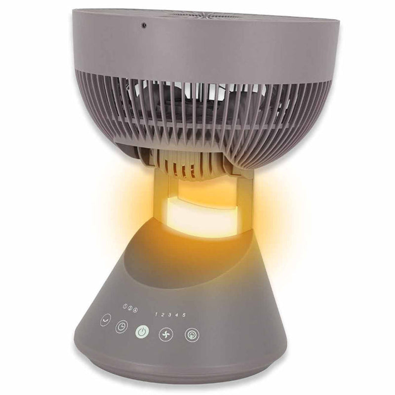 Nnio 10-Inch DC Remote Air Circulator Fan YUKAZE