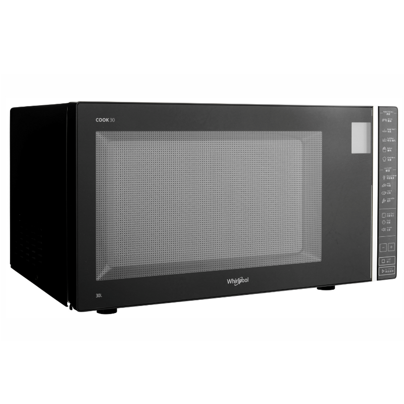 Whirlpool MS3001B 30L Solo Freestanding Microwave Oven Kitchen