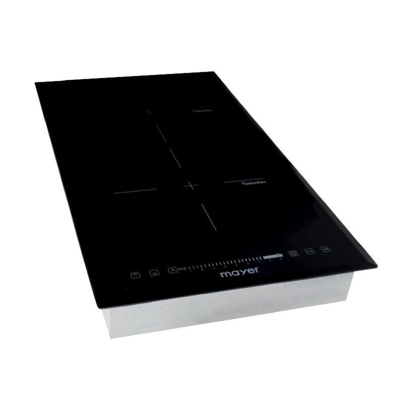 Mayer 30cm 2 Zone Domino Induction Hob MMIH30CS