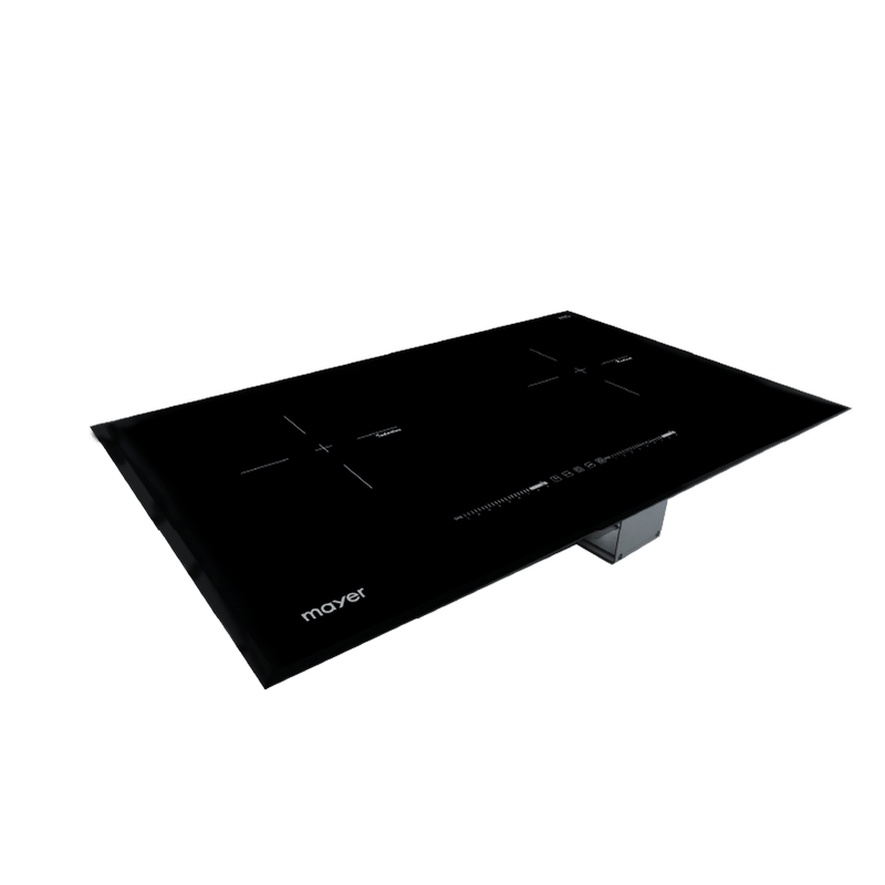 Mayer 75cm 2 Zone Hybrid Hob MMIHB752CS