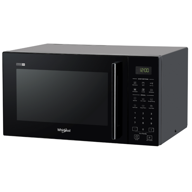 Whirlpool 29L Freestanding Convection Microwave Oven with AirFry Technology