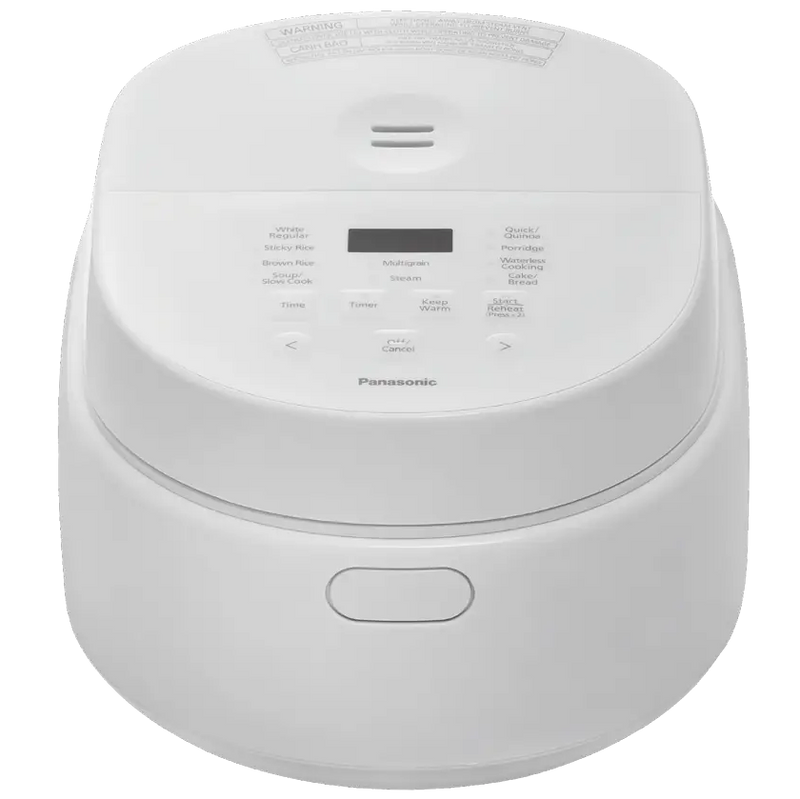 Panasonic 1L Microcomputer Rice Cooker with Binchotan Pot