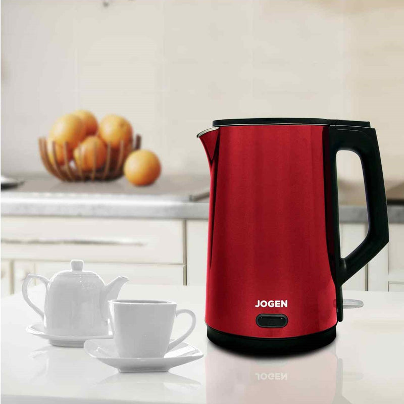 Jogen KE4213 1.9L Stainless Steel Electric Kettle with Quick Heat
