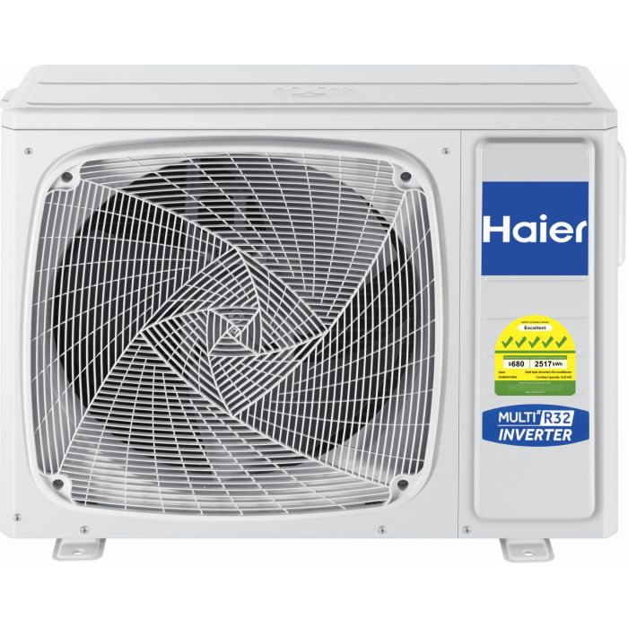 401 Haier System 3 Air Conditioner 5 Ticks 2X12000-1X24000 BTU