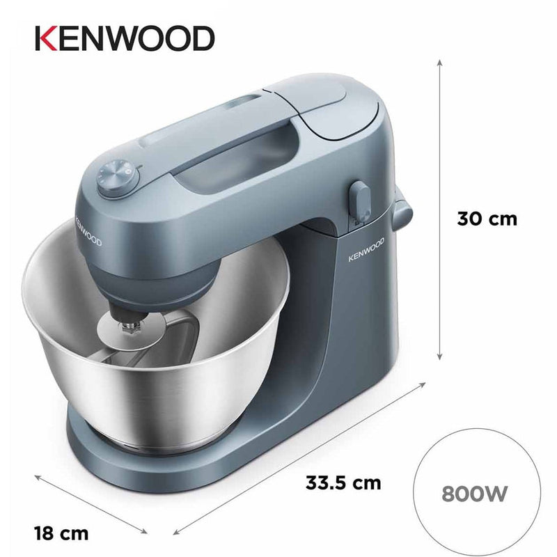 Kenwood GO Stand Mixer 4L – 800W Compact Stainless Steel Bowl