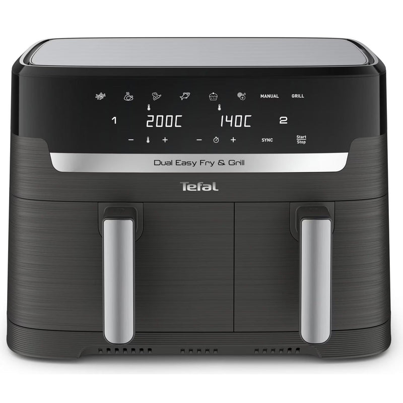 Tefal Dual Easy Fry & Grill 8.3L Twin-Drawer Air Fryer