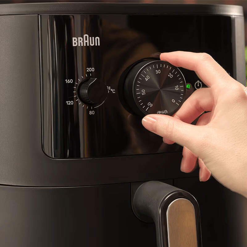 Braun HF3000 MultiFry 3 Mechanical Airfryer 4.3L with RealAir Technology