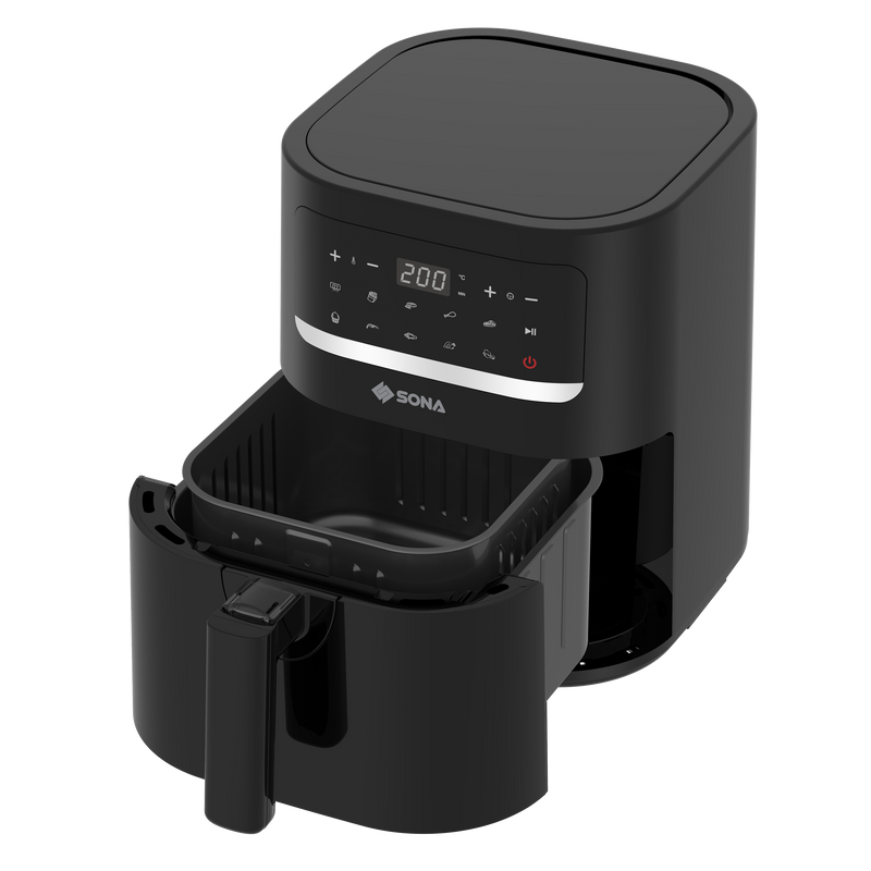 Sona SFR2748 Digital Air Fryer 4.5L with 10 Functions