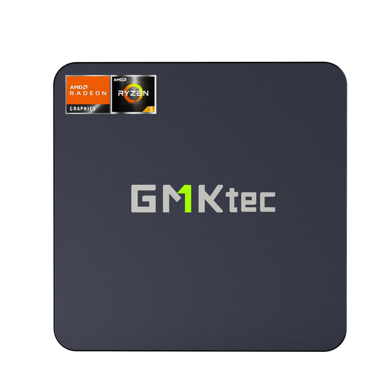 GMKtec NucBox M6 Ultra Mini PC AMD Ryzen 5 7640HS Black