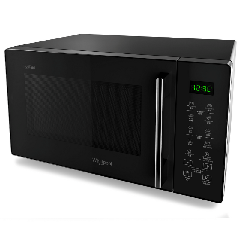 Whirlpool MS2502B 25L Solo Freestanding Microwave Oven with Auto Cook