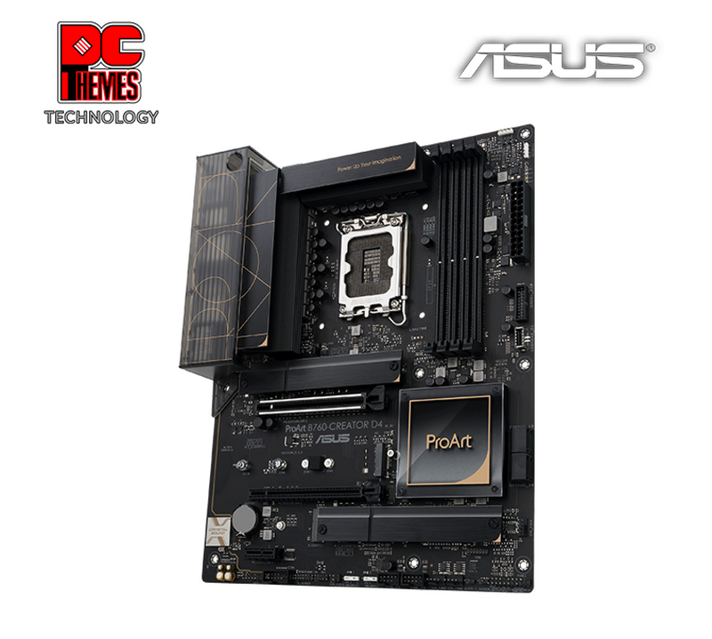 Asus ProArt B760-Creator D4 Motherboard