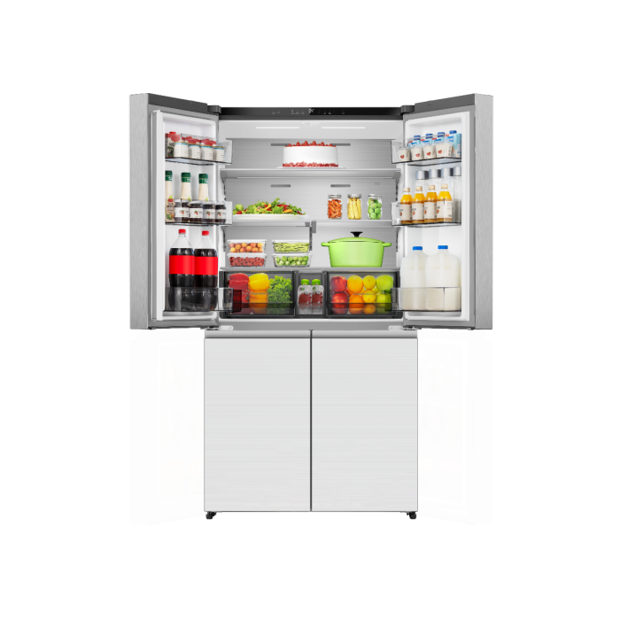 Hisense 649L 4 Door Fridge RQ5P640SSTD