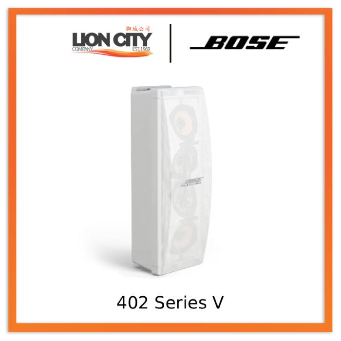 Bose 402 Series V Installed Sound Reinforcement Loudspeaker "Contact for Price"