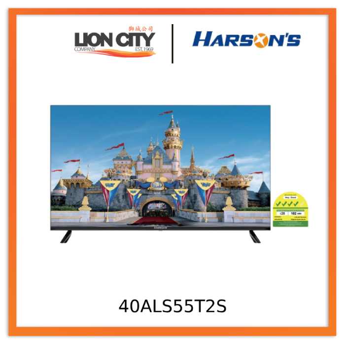 Harson's 40ALS55T2S 40" FULL HD Smart TV