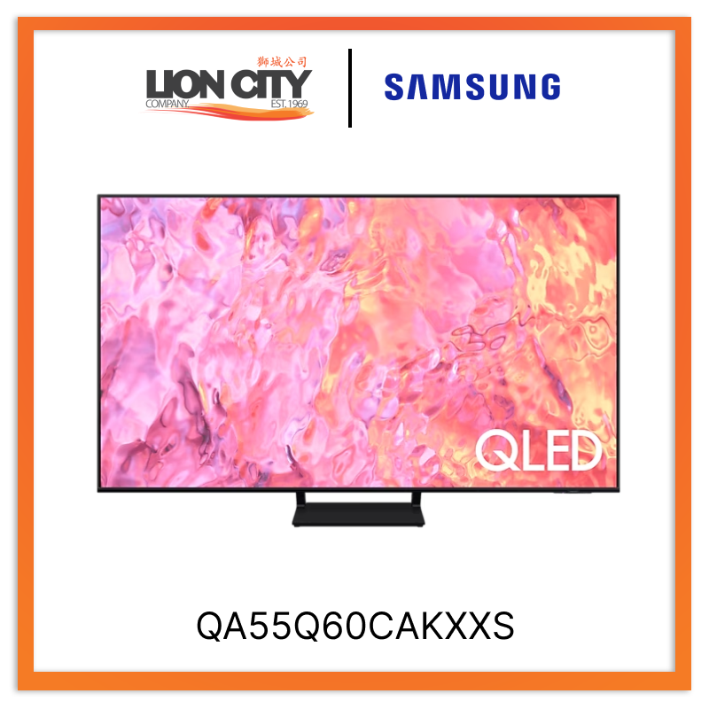 SAMSUNG QA55Q60CAKXXS 55” Q60C QLED 4K SMART TV