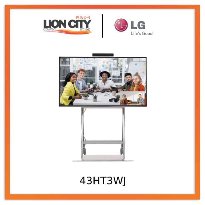 LG 43HT3WJ 43" One: Quick Flex Digital Signage Display