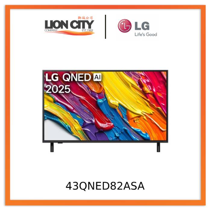 LG 43QNED82ASA 43" Qned 4k Smart TV