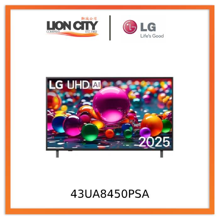 LG 43UA8450PSA 43" Uhd 4k Smart Led TV
